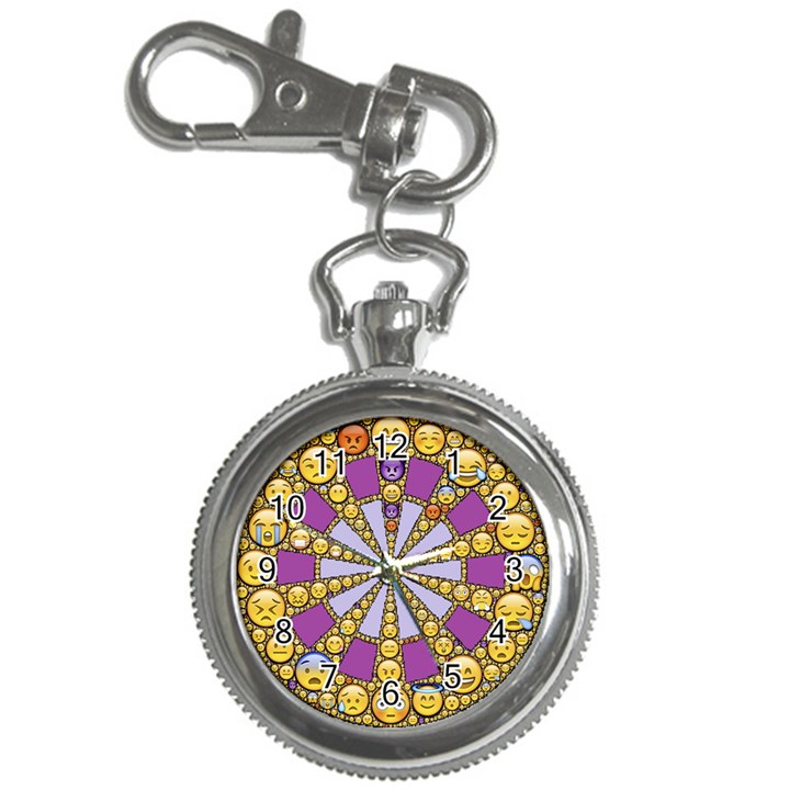 Circle Of Emotions Key Chain Watch