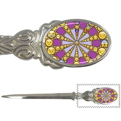 Circle Of Emotions Letter Opener by FunWithFibro