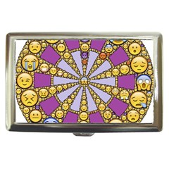 Circle Of Emotions Cigarette Money Case by FunWithFibro