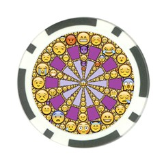 Circle Of Emotions Poker Chip