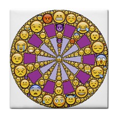 Circle Of Emotions Face Towel