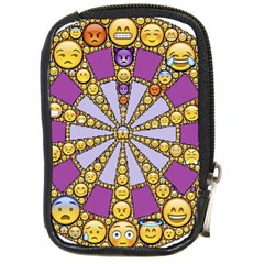 Circle Of Emotions Compact Camera Leather Case