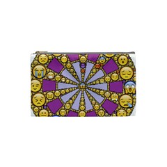 Circle Of Emotions Cosmetic Bag (small) by FunWithFibro