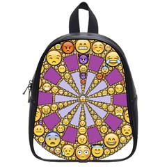 Circle Of Emotions School Bag (small)