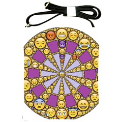 Circle Of Emotions Shoulder Sling Bag by FunWithFibro