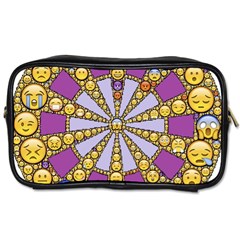 Circle Of Emotions Travel Toiletry Bag (two Sides)