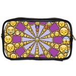 Circle Of Emotions Travel Toiletry Bag (Two Sides) Front