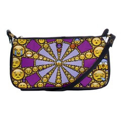 Circle Of Emotions Evening Bag by FunWithFibro