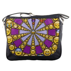 Circle Of Emotions Messenger Bag