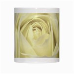  Cream Rose White Coffee Mug Center