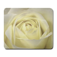  Cream Rose Large Mouse Pad (rectangle) by Colorfulart23