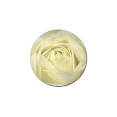  Cream Rose Golf Ball Marker 4 Pack by Colorfulart23