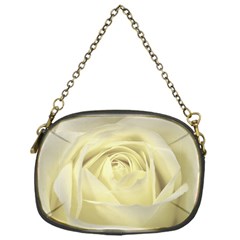  Cream Rose Chain Purse (one Side) by Colorfulart23