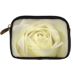  Cream Rose Digital Camera Leather Case