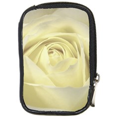  Cream Rose Compact Camera Leather Case