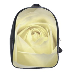  Cream Rose School Bag (large)