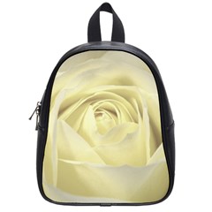  Cream Rose School Bag (small) by Colorfulart23