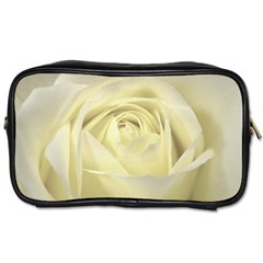  Cream Rose Travel Toiletry Bag (two Sides) by Colorfulart23