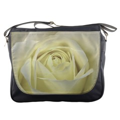  Cream Rose Messenger Bag