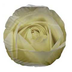  Cream Rose 18  Premium Round Cushion 