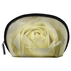  Cream Rose Accessory Pouch (large)