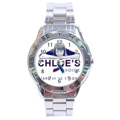 Chloes Voice Stainless Steel Watch