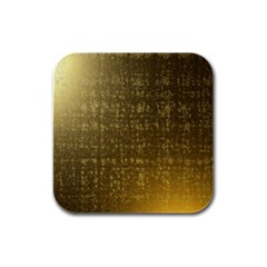 Gold Drink Coasters 4 Pack (square)