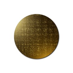 Gold Drink Coaster (round)