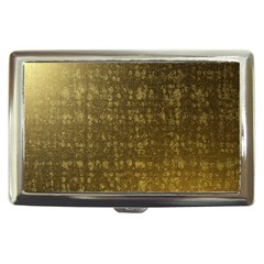 Gold Cigarette Money Case