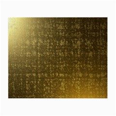 Gold Glasses Cloth (small, Two Sided)