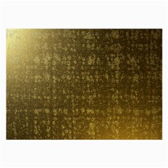 Gold Glasses Cloth (large, Two Sided)