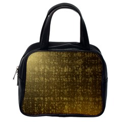 Gold Classic Handbag (one Side) by Colorfulart23