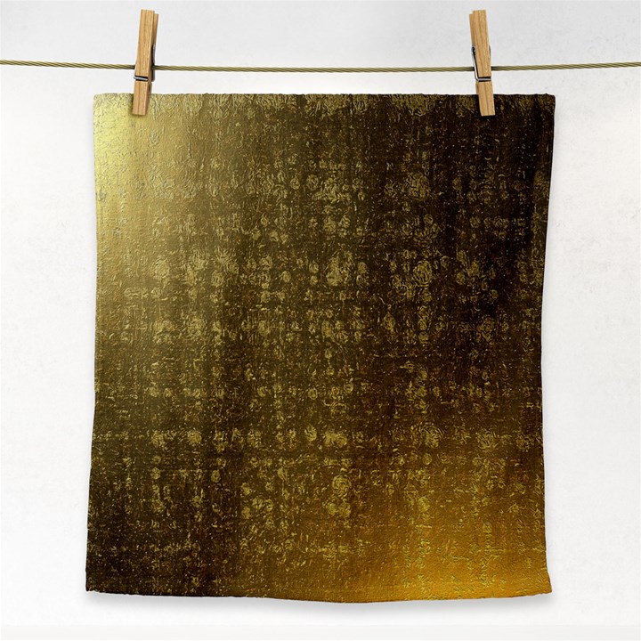 Gold Face Towel