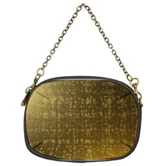 Gold Chain Purse (one Side) by Colorfulart23