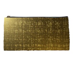 Gold Pencil Case by Colorfulart23