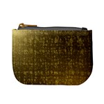 Gold Coin Change Purse Front