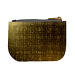 Gold Coin Change Purse Back