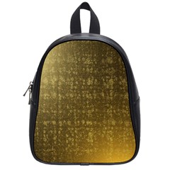 Gold School Bag (small) by Colorfulart23