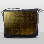 Gold Messenger Bag Front