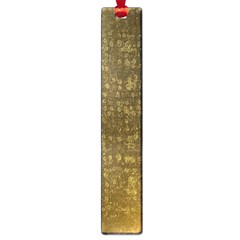 Gold Large Bookmark