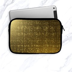 Gold Apple Ipad Mini Zippered Sleeve