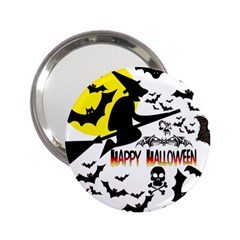 Happy Halloween Collage Handbag Mirror (2 25 )