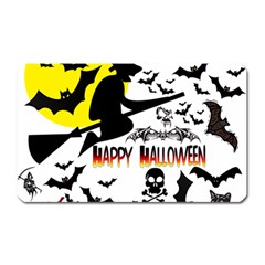 Happy Halloween Collage Magnet (rectangular) by StuffOrSomething