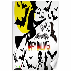 Happy Halloween Collage Canvas 24  X 36  (unframed) by StuffOrSomething