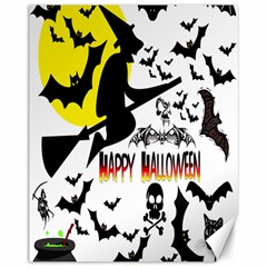 Happy Halloween Collage Canvas 11  X 14  (unframed) by StuffOrSomething