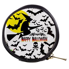 Happy Halloween Collage Mini Makeup Case by StuffOrSomething