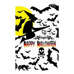 Happy Halloween Collage Shower Curtain 48  X 72  (small) by StuffOrSomething