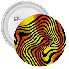 Colored Zebra 3  Button by Colorfulart23