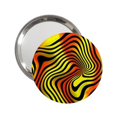 Colored Zebra Handbag Mirror (2 25 )