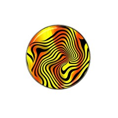 Colored Zebra Golf Ball Marker 4 Pack (for Hat Clip)